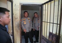 Kapolda Kaltim Tinjau Polsek Samarinda Kota Pasca Pelarian Tahanan
