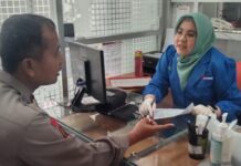 Peringati HUT ke-74 Humas Polri, Polresta Balikpapan Gelar Donor Darah Bersama Insan Media dan Masyarakat
