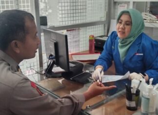 Peringati HUT ke-74 Humas Polri, Polresta Balikpapan Gelar Donor Darah Bersama Insan Media dan Masyarakat
