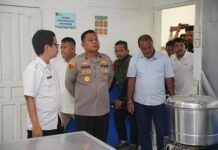 Kapolda Kaltim Tinjau Dapur Layanan Pemenuhan Gizi Bhayangkari Polresta Samarinda