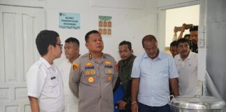 Kapolda Kaltim Tinjau Dapur Layanan Pemenuhan Gizi Bhayangkari Polresta Samarinda