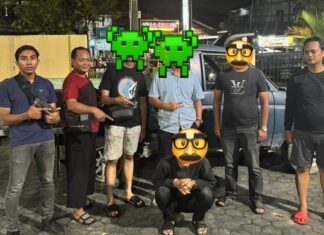 Polsek Balikpapan Selatan Berhasil Ungkap Kasus Pencurian Mobil Pick Up