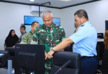 Kodam VI/Mulawarman Dukung Penguatan Sistem Pertahanan Maritim Nasional