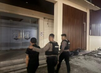 Sat Samapta Polresta Balikpapan Amankan Dua Paket Sabu Saat Patroli Presisi di Gunung Bugis