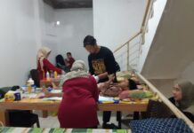 Khitanan Massal: Laskar Merah Putih Balikpapan Utara Tebar Kepedulian.