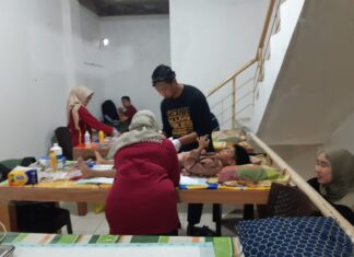 Khitanan Massal: Laskar Merah Putih Balikpapan Utara Tebar Kepedulian.