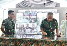 KASAD Resmikan Rusun dan Hunian Modular TNI: Peresmian Rusun Yonzipur 17/AD Makroman, Samarinda dihadiri Pangdam VI/Mlw
