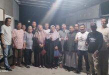 Pisah Sambut Ketua RT BDS2, Forum RT Kompak Wujudkan Kemananan dan Kebersihan Lingkungan