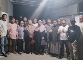 Pisah Sambut Ketua RT BDS2, Forum RT Kompak Wujudkan Kemananan dan Kebersihan Lingkungan