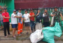 Forum RT BDS 2 Gelar Kerja Bakti, Pererat Silaturahmi dan Jaga Kebersihan Lingkungan