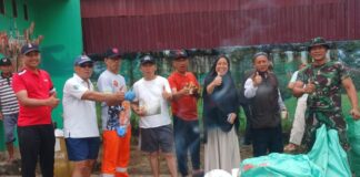 Forum RT BDS 2 Gelar Kerja Bakti, Pererat Silaturahmi dan Jaga Kebersihan Lingkungan