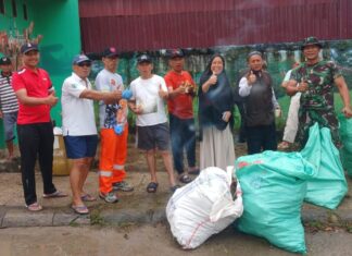 Forum RT BDS 2 Gelar Kerja Bakti, Pererat Silaturahmi dan Jaga Kebersihan Lingkungan