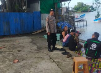 Sat Polairud Polresta Balikpapan Gencarkan Patroli dan Edukasi Keselamatan Berlayar di Wilayah Pesisir