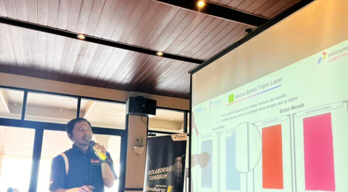 Pertamina Lubricants Ingatkan Waspada Oli Palsu, Edukasi Konsumen Lewat “LubriTalk” di Balikpapan