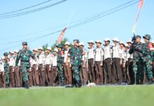 Pangdam VI/Mulawarman Buka Persami KKRI 2025, Siapkan Generasi Muda Berkarakter dan Cinta Tanah Air