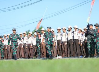 Pangdam VI/Mulawarman Buka Persami KKRI 2025, Siapkan Generasi Muda Berkarakter dan Cinta Tanah Air