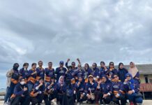 Aksi Peduli Lingkungan, DPD NasDem Balikpapan Gelar Bersih bersih Pantai Markoni