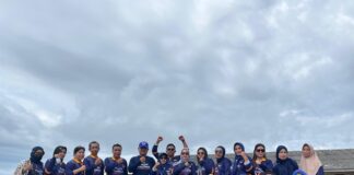 Aksi Peduli Lingkungan, DPD NasDem Balikpapan Gelar Bersih bersih Pantai Markoni