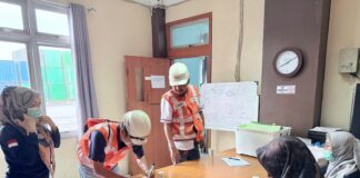 PT KKT Gandeng BNN Balikpapan Gelar Tes Narkoba untuk 200 Karyawan