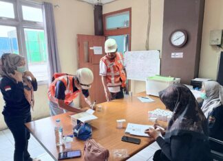 PT KKT Gandeng BNN Balikpapan Gelar Tes Narkoba untuk 200 Karyawan