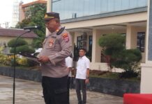 Polresta Balikpapan Gelar Apel Pagi, Tekankan Disiplin dan Kesiapsiagaan Anggota