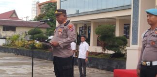 Polresta Balikpapan Gelar Apel Pagi, Tekankan Disiplin dan Kesiapsiagaan Anggota