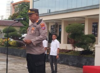 Polresta Balikpapan Gelar Apel Pagi, Tekankan Disiplin dan Kesiapsiagaan Anggota