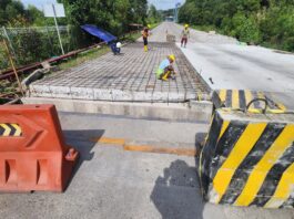 Tingkatkan Layanan Pelabuhan, KKT Kerjakan Extension Sitting Plate dan Peninggian Causeway