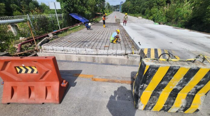 Tingkatkan Layanan Pelabuhan, KKT Kerjakan Extension Sitting Plate dan Peninggian Causeway