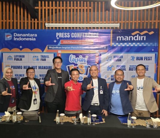 Balikpapan Tuan Rumah Livin’ Fest 2025 Region IX Kalimantan, Bank Mandiri Hadirkan Penawaran Menarik