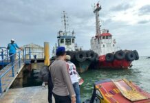 Sat Polairud Polresta Balikpapan Perketat Patroli dan Himbauan Keselamatan Berlayar di Wilayah Pesisir