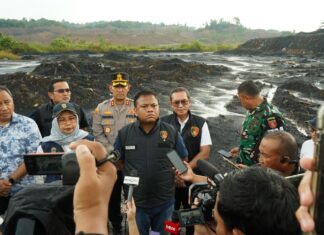 Polri Ungkap Penjualan Batu Bara Ilegal di Kawasan Tahura Bukit Soeharto