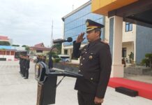 Polresta Balikpapan Gelar Upacara Hari Pahlawan ke-80, Teladani Semangat Juang Para Pejuang