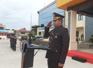 Polresta Balikpapan Gelar Upacara Hari Pahlawan ke-80, Teladani Semangat Juang Para Pejuang