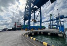 KKT Wujudkan Green Port Lewat Elektrifikasi Crane Pelabuhan