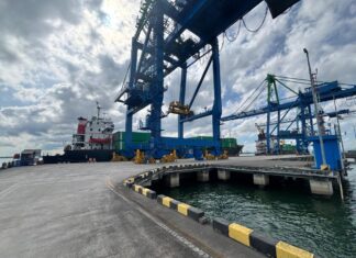 KKT Wujudkan Green Port Lewat Elektrifikasi Crane Pelabuhan