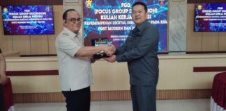 Sespimen Polri Gelar FGD di Balikpapan, Dorong Kepemimpinan Digital di Era Post-Truth