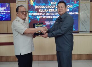 Sespimen Polri Gelar FGD di Balikpapan, Dorong Kepemimpinan Digital di Era Post-Truth
