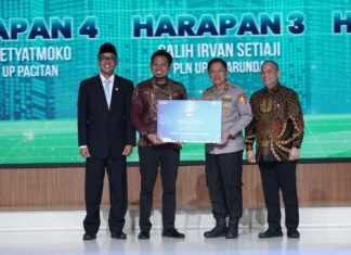 Raih HSSE Award : PLN UIP KLT Angkat Kisah Pengabdian Satuan Pengamanan