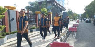 Polresta Balikpapan Gelar Olahraga Pagi Rutin untuk Jaga Imunitas Personel