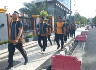 Polresta Balikpapan Gelar Olahraga Pagi Rutin untuk Jaga Imunitas Personel