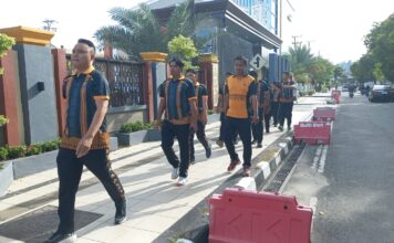 Polresta Balikpapan Gelar Olahraga Pagi Rutin untuk Jaga Imunitas Personel