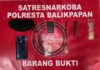Polresta Balikpapan Tangkap Pengedar Sabu, Pelaku Pemain Lama