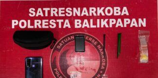 Polresta Balikpapan Tangkap Pengedar Sabu, Pelaku Pemain Lama