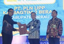 Raih Penghargaan “Zero Accident” dari Pemprov Kaltim, PLN UIP KLT Buktikan Komitmen K3