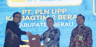 Raih Penghargaan “Zero Accident” dari Pemprov Kaltim, PLN UIP KLT Buktikan Komitmen K3