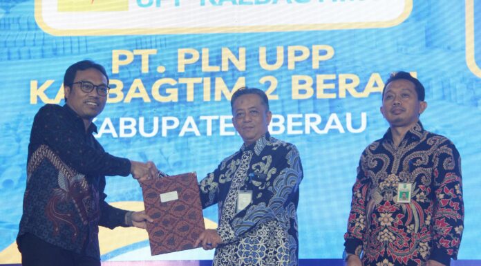 Raih Penghargaan “Zero Accident” dari Pemprov Kaltim, PLN UIP KLT Buktikan Komitmen K3