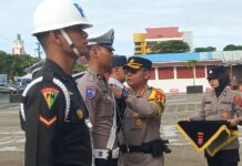 Apel Gelar Pasukan: Polresta Balikpapan Gelar Operasi Zebra Mahakam 2025 Dimulai Hari ini sampai 30 November 2025