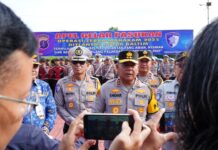 Ops Zebra Mahakam 2025 Kaltim : Mekanisme Humanis dan Edukatif, Penindakan, 5 Persen Tilang Manual, 95 Persen ETLE