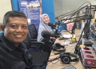 Polresta Balikpapan Sosialisasikan Ops Zebra Mahakam 2025 Lewat Talkshow Radio